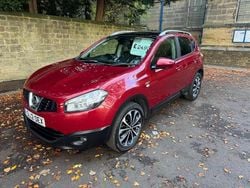 Red Used 2012 Nissan Qashqai N-TEC SUV | £2,290 (Fair price)