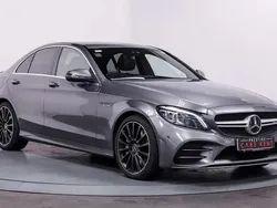 Grey Used 2020 Mercedes C43 AMG AMG Sedan | £30,001 (Fair price)