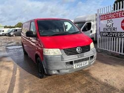 Red Used 2009 VW T5 Van | £3,255