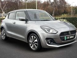 Silver Used 2019 Suzuki Swift SZ5 Hatchback | £8,800 (Fair price)