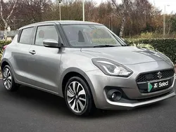 Silver Used 2019 Suzuki Swift SZ5 Hatchback | £8,800 (Fair price)
