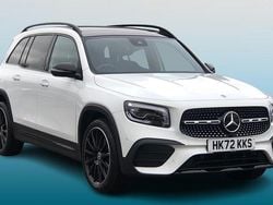 White Used 2022 Mercedes GLB200 AMG Line Premium Plus SUV | £29,995 (Fair price)