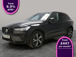 Black Used 2022 Volvo XC60 R-Design SUV | £28,928 (Super price)