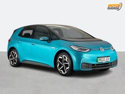 Turquoise Used 2022 VW ID.3 Pro Hatchback | £16,195 (Fair price)