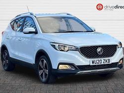 White Used 2020 MG ZS Exclusive Hatchback | £12,495 (Good price)