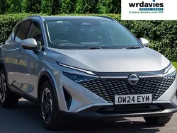 Silver Used 2024 Nissan Qashqai N-Connecta SUV | £25,199 (Expensive)