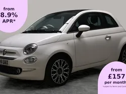 White Used 2024 Fiat 500 S Hatchback | £11,918 (Fair price)