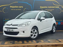 White Used 2016 Citroën C3 PureTech Hatchback | £5,490 (Super price)