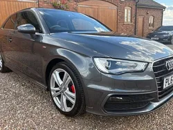 Grey Used 2014 Audi A3 S-Line Hatchback | £13,500 (Fair price)