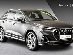 Grey New 2025 Audi Q3 S-Line SUV | £36,500 (A bit pricey)