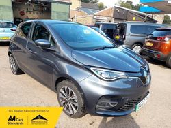 Grey Used 2022 Renault Zoe GT-Line Hatchback | £10,975 (Fair price)