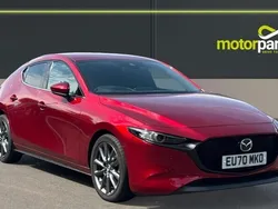 Red Used 2020 Mazda 3 Inclusive Hatchback | £13,500 (Good price)