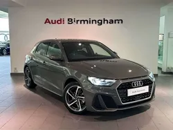 Chronos grey, metallic Used 2024 Audi A1 S-Line Hatchback | £24,750 (Fair price)