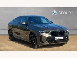 Green Used 2024 BMW X6 M Sport SUV | £65,995
