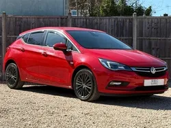 Red Used 2017 Vauxhall Astra Elite Hatchback | £7,390 (Fair price)