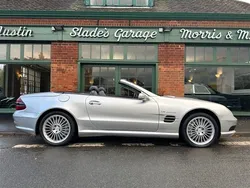 Silver Used 2002 Mercedes SL55 AMG AMG Cabriolet | £16,950 (Super price)