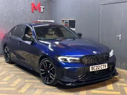 Blue Used 2022 BMW M340 M Sport Sedan | £37,990 (A bit pricey)