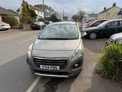 Grey Used 2014 Peugeot 3008 Active Hatchback | £4,995 (Fair price)