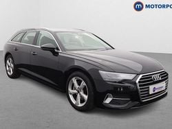 Black Used 2023 Audi A6 Sport Estate | £26,449 (Super price)