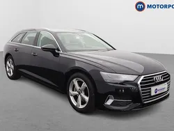 Black Used 2023 Audi A6 Sport Estate | £27,249 (Fair price)