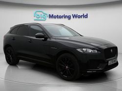 Black Used 2020 Jaguar F-Pace Chequered Flag SUV | £25,899 (Fair price)