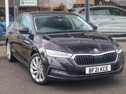 Black Used 2021 Skoda Octavia SE L Hatchback | £13,902 (Fair price)