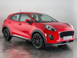 Red Used 2020 Ford Puma Gen-E Titanium Hatchback | £12,600 (Good price)