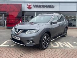 Grey Used 2016 Nissan X-Trail N-Vision SUV | £11,443 (Fair price)