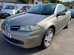 Beige Used 2009 Renault Mégane Cabriolet Dynamique Cabriolet | £2,695