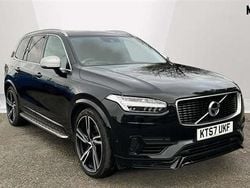 Onyx black Used 2018 Volvo XC90 R-Design Pro SUV | £26,380
