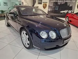 Sapphire blue pearlescent Used 2005 Bentley Continental Sedan | £15,995