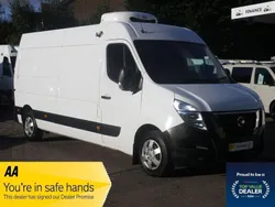 White Used 2022 Nissan Interstar Acenta Van | £14,995 (A bit pricey)