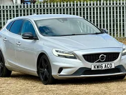 Silver Used 2016 Volvo V40 R-Design Pro Estate | £4,890 (Good price)