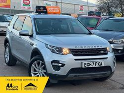 Silver Used 2025 Land Rover Discovery Sport HSE SUV | £8,475