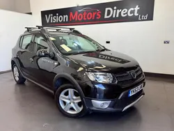 Black Used 2013 Dacia Sandero Lauréate Hatchback | £3,340 (Good price)