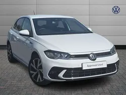White Used 2024 VW Polo R-line Hatchback | £19,999 (A bit pricey)