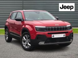 Red Used 2024 Jeep Avenger Altitude SUV | £17,291 (Fair price)