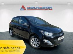 Black Used 2014 Hyundai i20 Active Hatchback | £3,995 (Fair price)