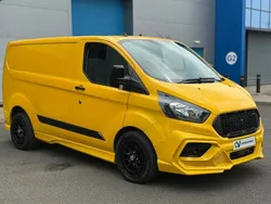 Yellow Used 2021 Ford Transit Custom | £15,499 (A bit pricey)