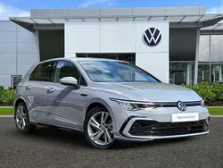 Grey New 2024 VW Golf VIII R-line Hatchback | £27,991 (Fair price)