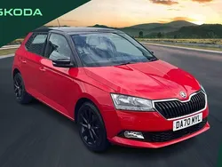 Red Used 2020 Skoda Fabia Colour Edition Hatchback | £11,799 (Fair price)