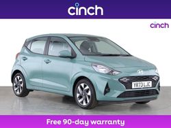 Green Used 2023 Hyundai i10 Advanced Hatchback | £14,099 (Fair price)