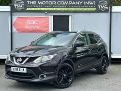 Black Used 2016 Nissan Qashqai S SUV | £7,490 (Fair price)