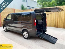 Grey Used 2024 Renault Trafic Van | £21,902 (A bit pricey)