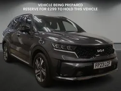 Platinum graphite Used 2023 Kia Sorento 2 SUV | £37,950 (Expensive)
