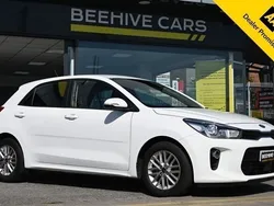 White Used 2018 Kia Rio 2 Hatchback | £9,650 (Fair price)