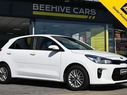 White Used 2018 Kia Rio Hatchback | £9,650 (Fair price)
