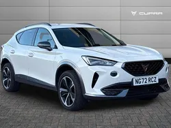 White Used 2023 Cupra Formentor SUV | £20,495 (Good price)