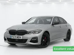 Grey Used 2021 BMW 330e M Sport Sedan | £18,794 (Fair price)