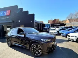 Black Used 2021 BMW X3 M Sport SUV | £24,491 (Fair price)